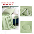 Chăn lạnh Misuko Ice Silk M4 màu xanh lá-0