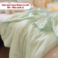 Chăn lạnh Tencel Misuko Ice Silk M4 màu xanh lá-1