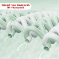 Chăn lạnh Tencel Misuko Ice Silk M4 màu xanh lá-5