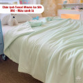 Chăn lạnh Tencel Misuko Ice Silk M4 màu xanh lá-0