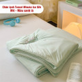 Chăn lạnh Tencel Misuko Ice Silk M4 màu xanh lá-8