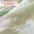 Chăn lạnh Tencel Misuko Ice Silk M4 màu xanh lá-7