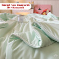 Chăn lạnh Tencel Misuko Ice Silk M4 màu xanh lá-6