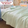 Chăn lạnh Misuko Ice Silk M4 màu xanh lá-8