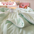 Chăn lạnh Misuko Ice Silk M4 màu xanh lá-5