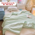 Chăn lạnh Misuko Ice Silk M4 màu xanh lá-3
