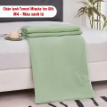Chăn lạnh Tencel Misuko Ice Silk M4 màu xanh lá