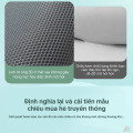 Chiếu điều hòa mây Misuko Suzumi (1 mặt mây, 1 mặt lưới 3D)-9