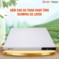 Đệm cao su thiên nhiên than hoạt tính Olympia O2 vải cool lạnh-0