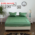 Chăn ga gối Olympia Lucas OL2409 màu xanh bộ đội-7