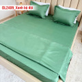 Chăn ga gối Olympia Lucas OL2409 màu xanh bộ đội-6