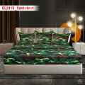 Vỏ chăn Olympia Lucas OL2410 xanh rằn ri