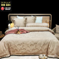 Chăn ga gối lụa gấm Hikari 5 món HKG04