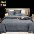 Chăn ga gối lụa gấm Hikari 5 món HKG11