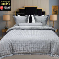 Chăn ga gối lụa gấm Hikari 5 món HKG16