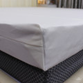 Áo đệm cao su Olympia vải dệt kim vân chéo-1