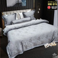 Chăn ga gối lụa gấm Hikari 5 món HKG17