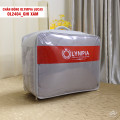 Chăn đông Olympia Lucas OL2404 màu ghi xám-5