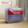 Chăn đông Olympia Lucas OL2405 màu xanh ghi-5