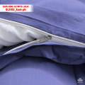 Chăn đông Olympia Lucas OL2405 màu xanh ghi-4