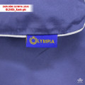 Chăn đông Olympia Lucas OL2405 màu xanh ghi-2