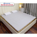 Đệm điện Hàn Quốc Kyung Hee dạ nỉ ghi xám-8