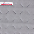 Đệm điện Hàn Quốc Kyung Hee dạ nỉ ghi xám-5