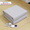 Đệm điện Hàn Quốc Kyung Hee dạ nỉ ghi xám-3
