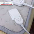 Đệm điện Hàn Quốc Kyung Hee dạ nỉ ghi xám-0