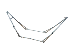 Khung võng xếp Ban Mai Inox kiểu thường cỡ người lớn