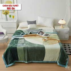 Chăn lông siêu tuyết 200x230cm nặng 3kg