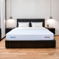 Đệm lò xo Misuko Hachi màu trắng