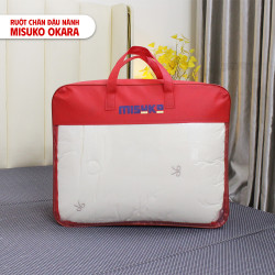 Ruột chăn xơ đậu nành Misuko Okara