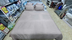 (Thanh Lí ) Bộ chăn ga gối Singapore Đế Vương 8 - 10 món -Mã 10