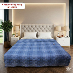 Chăn hè Sông Hồng basic cotton BC24103