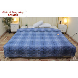 Chăn hè Sông Hồng basic cotton BC24103