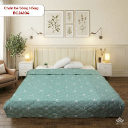Chăn hè Sông Hồng basic cotton BC24104