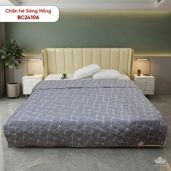 Chăn hè Sông Hồng basic cotton BC24106