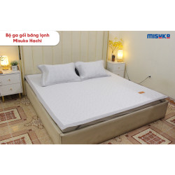 Bộ ga gối Misuko Hachi băng lạnh