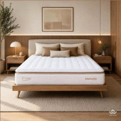 Đệm lò xo túi độc lập Dunlopillo CoolSilk ZEN Prime 30cm