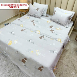 Bộ ga chun Olympia Spring OSP2513
