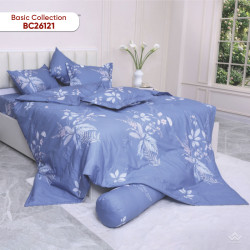 Chăn ga gối Sông Hồng Basic cotton BC26121