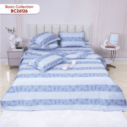 Chăn ga gối Sông Hồng Basic cotton BC26126