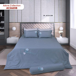 Chăn ga gối Sông Hồng  Adore AC26208