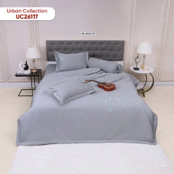 Chăn ga gối Sông Hồng cao cấp Urban UC26117