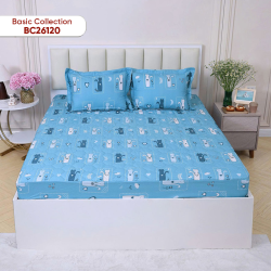Ga gối Sông Hồng Basic cotton BC26120