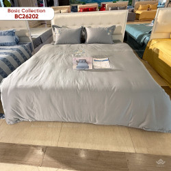 Vỏ chăn xuân thu Sông Hồng basic cotton BC26202