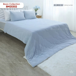 Chăn ga gối Sông Hồng Basic cotton BC26302