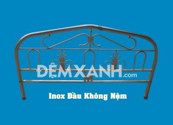 Giường inox cao cấp GI Đầu Không Nệm