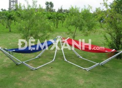 Võng Xếp Duy Phương Khung Inox Phi 27 DP27